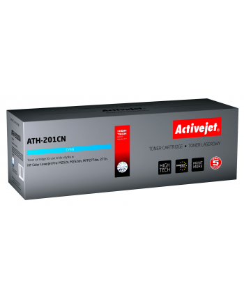 Toner Activejet ATH-201CN (do drukarki Hewlett Packard  zamiennik CF401A 1400str. cyan)