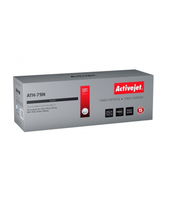 Toner Activejet ATH-79N (do drukarki Hewlett Packard  zamiennik 79A CF279A supreme 2000str. czarny)