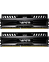 PATRIOT DDR3 8GB 2x4GB VIPERX 1600MHz CL9 1.5V XMP - nr 10