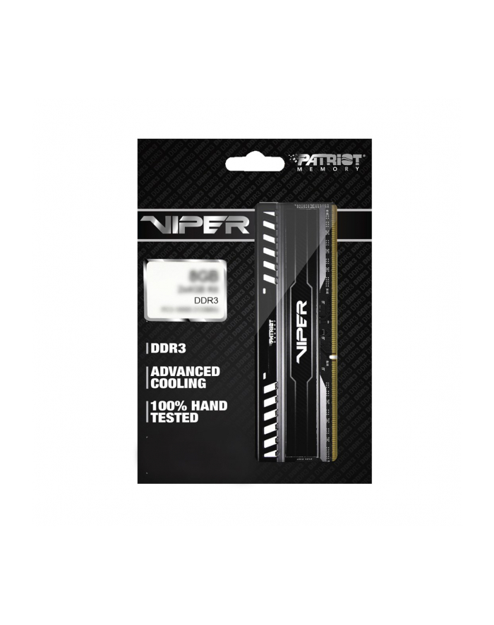 PATRIOT DDR3 8GB 2x4GB VIPERX 1600MHz CL9 1.5V XMP główny