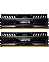 PATRIOT DDR3 8GB 2x4GB VIPERX 1600MHz CL9 1.5V XMP - nr 9