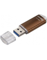 Hama Polska Flashdrive LAETA 64GB USB 3.0 brązowy - nr 14