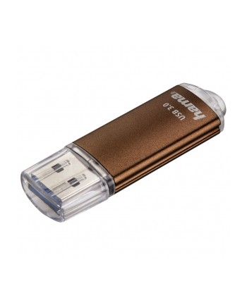 Hama Polska Flashdrive LAETA 64GB USB 3.0 brązowy
