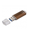 Hama Polska Flashdrive LAETA 64GB USB 3.0 brązowy - nr 22