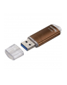 Hama Polska Flashdrive LAETA 64GB USB 3.0 brązowy - nr 5