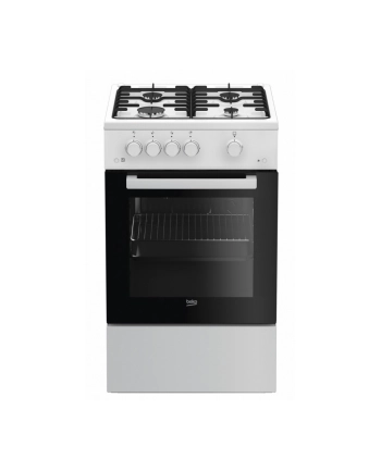Kuchnia Beko FSG 52020 FW ( Płyta Płyta gazowa ; Piekarnik gazowy ; 500mm ; Biały ) nr 2