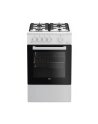 Kuchnia Beko FSG 52020 FW ( Płyta Płyta gazowa ; Piekarnik gazowy ; 500mm ; Biały ) - nr 2