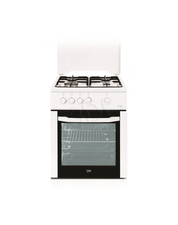 Kuchnia Beko FSG 52020 FW ( Płyta Płyta gazowa ; Piekarnik gazowy ; 500mm ; Biały ) główny