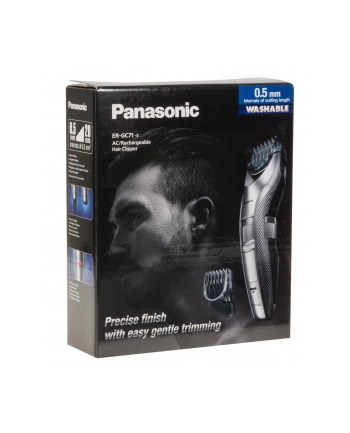 Maszynka do strzyżenia Panasonic ER-GC71-S503 ( srebrny ) nr 1