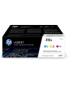 Hewlett-Packard Toner HP zestaw HP 312A  HP312A=CF440AM  zawiera CMY  CF381A+CF382A+CF383A - nr 20