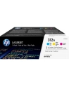 Hewlett-Packard Toner HP zestaw HP 312A  HP312A=CF440AM  zawiera CMY  CF381A+CF382A+CF383A - nr 36