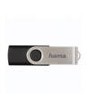 Hama Polska Flashdrive Rotate 32GB USB 2.0 czarno-srebrny - nr 10