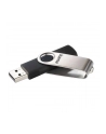 Hama Polska Flashdrive Rotate 32GB USB 2.0 czarno-srebrny - nr 18