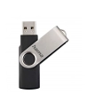 Hama Polska Flashdrive Rotate 32GB USB 2.0 czarno-srebrny - nr 20