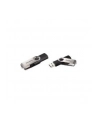 Hama Polska Flashdrive Rotate 32GB USB 2.0 czarno-srebrny - nr 22