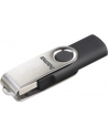 Hama Polska Flashdrive Rotate 32GB USB 2.0 czarno-srebrny - nr 25