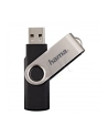 Hama Polska Flashdrive Rotate 32GB USB 2.0 czarno-srebrny - nr 2