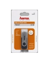 Hama Polska Flashdrive Rotate 32GB USB 2.0 czarno-srebrny - nr 4