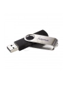 Hama Polska Flashdrive Rotate 32GB USB 2.0 czarno-srebrny - nr 5