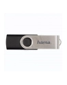 Hama Polska Flashdrive Rotate 32GB USB 2.0 czarno-srebrny - nr 7