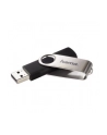 Hama Polska Flashdrive Rotate 32GB USB 2.0 czarno-srebrny - nr 9