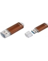 Hama Polska Flashdrive LAETA 64GB USB 3.0 brązowy - nr 19