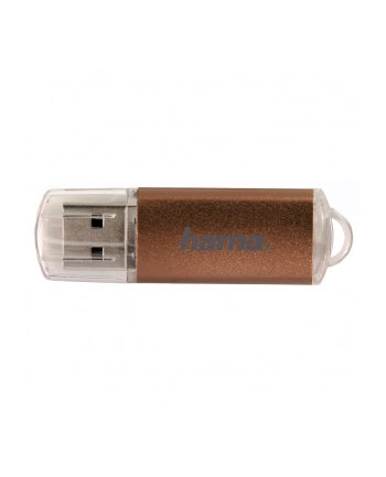 Hama Polska Flashdrive LAETA 32GB USB 2.0 brązowy nr 2