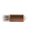 Hama Polska Flashdrive LAETA 32GB USB 2.0 brązowy - nr 2