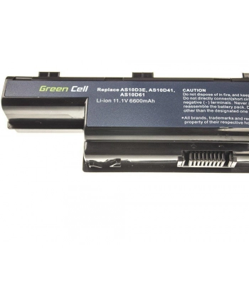 Bateria Green Cell do Acer Aspire  5710 5740 AS10D61 9 cell 11,1V nr 2