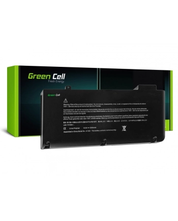 Bateria Green Cell do Apple Macbook Pro 13` A1278 A1322 (2009) 6 cell 11,1V nr 2