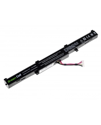 Bateria Green Cell do Asus A41-X550E F550D F550DP F750L 4 cell 14,4 V nr 1
