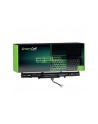 Bateria Green Cell do Asus A41-X550E F550D F550DP F750L 4 cell 14,4 V - nr 15