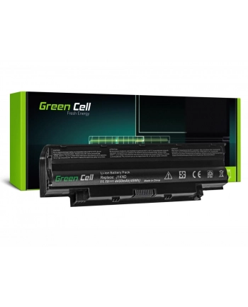 Bateria Green Cell do Dell N3010 N4010 N5010 13R 14R 15R J1 6 cell 11,1V nr 2