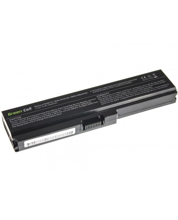 Bateria Green Cell do Toshiba 3634 3817 PA3817U-1BRS 6 cell 11,1V nr 1