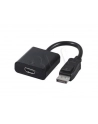 Adapter DisplayPort(M)->HDMI(F) 10cm Gembird - po testach - nr 4