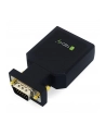 Adapter Techly VGA+Audio Jack 3,5mm na HDMI 1080p IDATA VGA-HDMINI - nr 8
