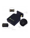 Adapter Techly VGA+Audio Jack 3,5mm na HDMI 1080p IDATA VGA-HDMINI - nr 9