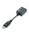 Kabel adapter Techly DisplayPort na VGA 0,15m, aktywny, czarny P-DSP250 - nr 3