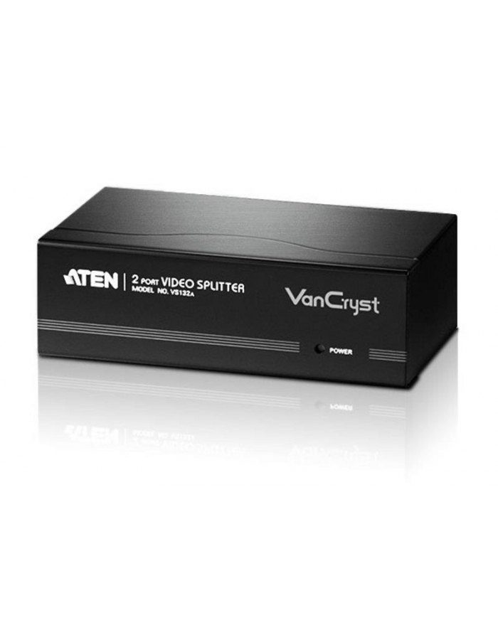 Rozdzielacz/Splitter ATEN VGA VS132A (VS132A-A7-G) 2-port. główny