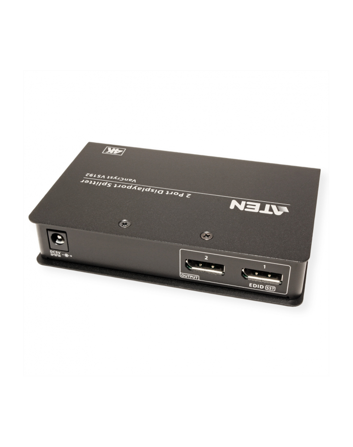 Rozdzielacz/Splitter ATEN DisplayPort 4K VS192 (VS192-AT-G) 2-port. główny