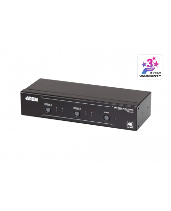 Matrix Switch ATEN HDMI 4K VM0202H (VM0202H-AT-G) 2x2