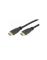 Kabel HDMI Techly HDMI-HDMI 2.0 M/M Ethernet 3D 4K, 0,5m, czarny ICOC HDMI2-4-005 - nr 11