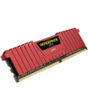 Pamięć DDR4 Corsair Vengeance LPX 4GB (1x4GB) 2400MHz CL16 1,2V czerwony - nr 10