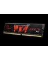 Pamięć DDR4 G.Skill Aegis 8GB (1x8GB) 2400MHz CL17 1,2V - nr 15