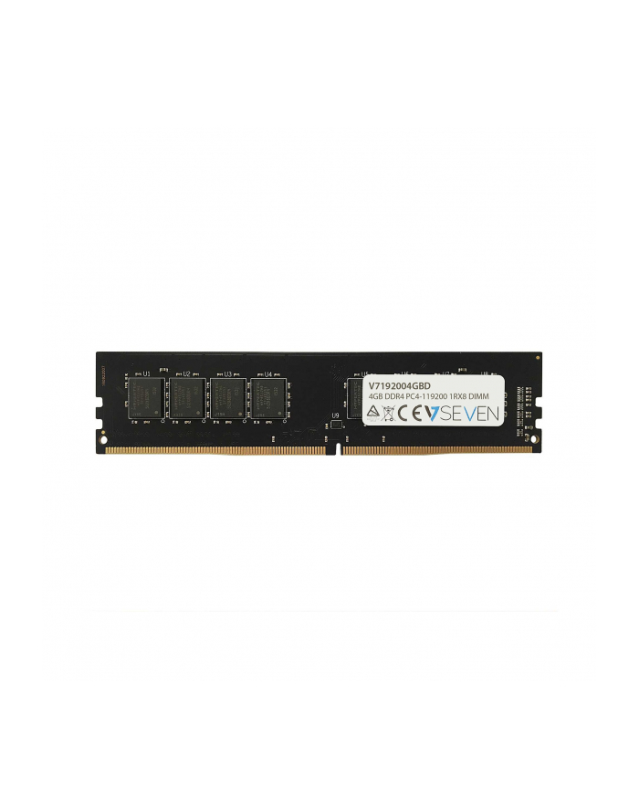 V7 4GB DDR4 2400MHZ CL17 4GB DDR4 2400MHz DIMM Arbeitsspeicher Modul główny