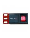 Listwa zasilająca Rack19'' 1U TechlyPro 8 gniazd Schuko 3m czarna - nr 11