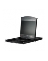 Konsola LCD 17'' KVM ATEN KL1508AM (KL1508AM-AXA-AG) Dual Rail 8-port. kat.5 - nr 2