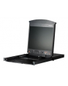 Konsola LCD 17'' KVM ATEN KL1508AM (KL1508AM-AXA-AG) Dual Rail 8-port. kat.5 - nr 7