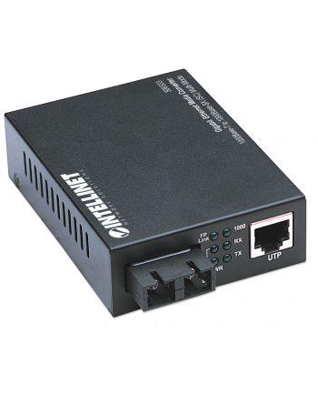 Media konwerter Intellinet 1000Base-T RJ45/1000Base-SX SC MM  I-ET SX-FC