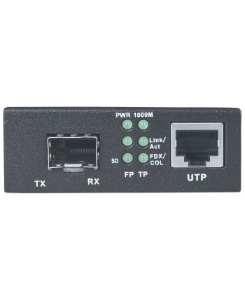 Media konwerter Intellinet 10/100/1000Base-TX RJ45/SLOT SFP Mini GBIC I-ET SX-MGBIC